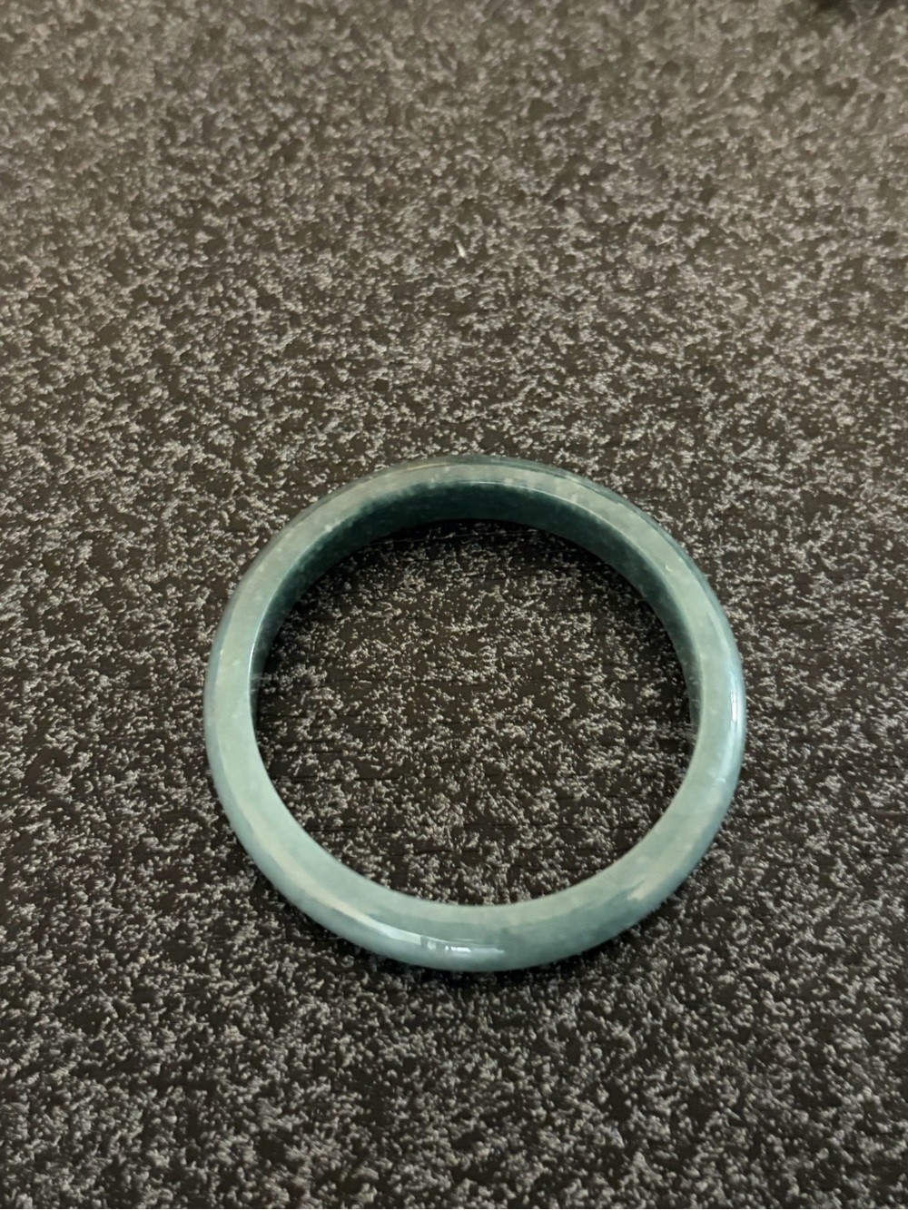 Green Jade Bangle Bracelet - Women's Accessory